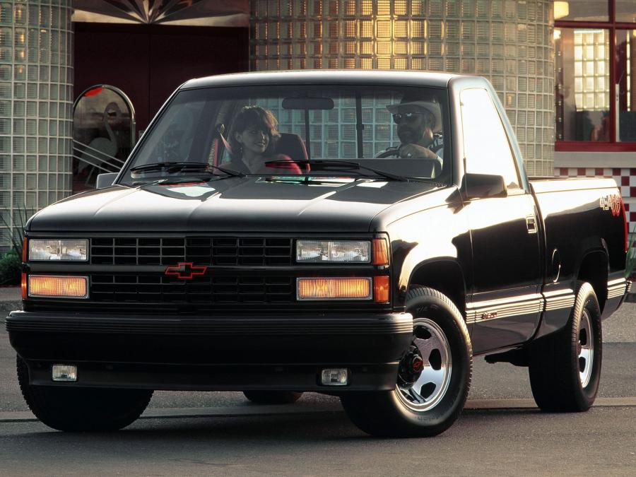  Chevrolet 454 SS 1990 года  (фото 22 из 43)
